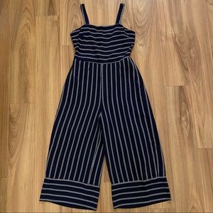 Striped Jumpsuit